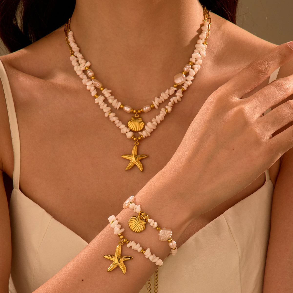 Starfish Glow Bracelet