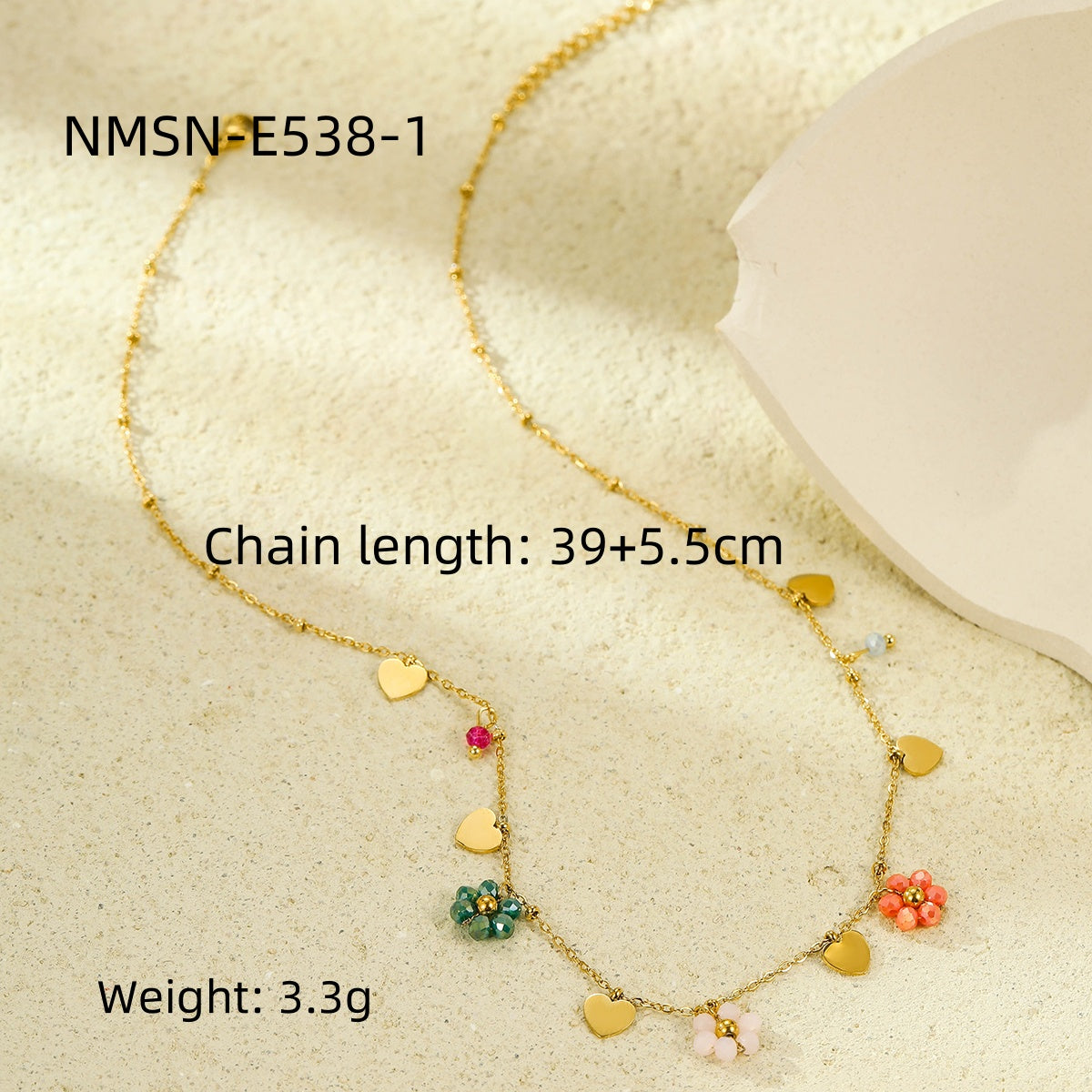 Bloom Charm Necklace