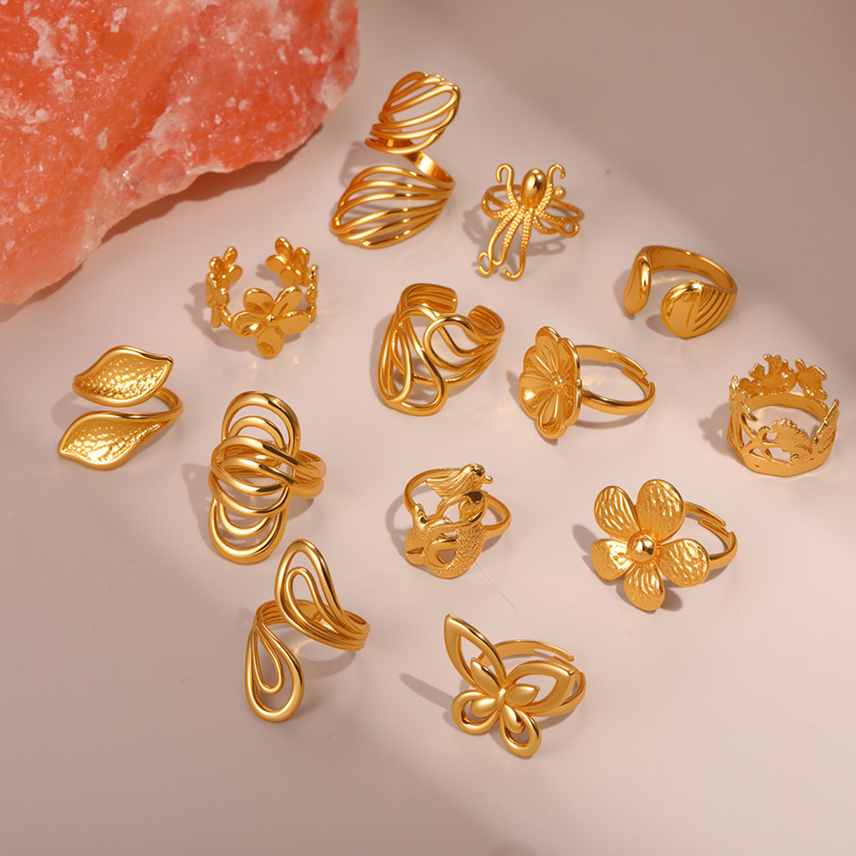 Stainless Steel Rings