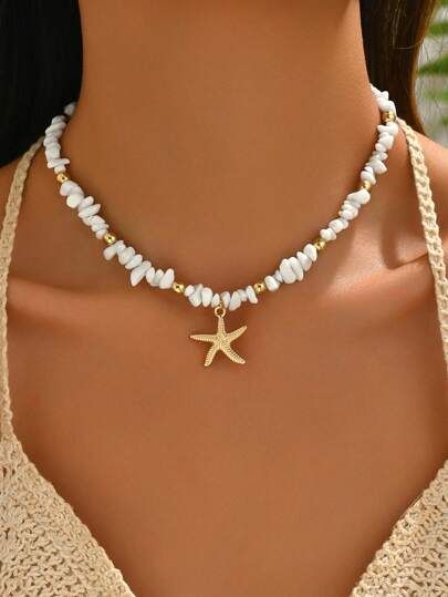 Starfish Glow Necklace