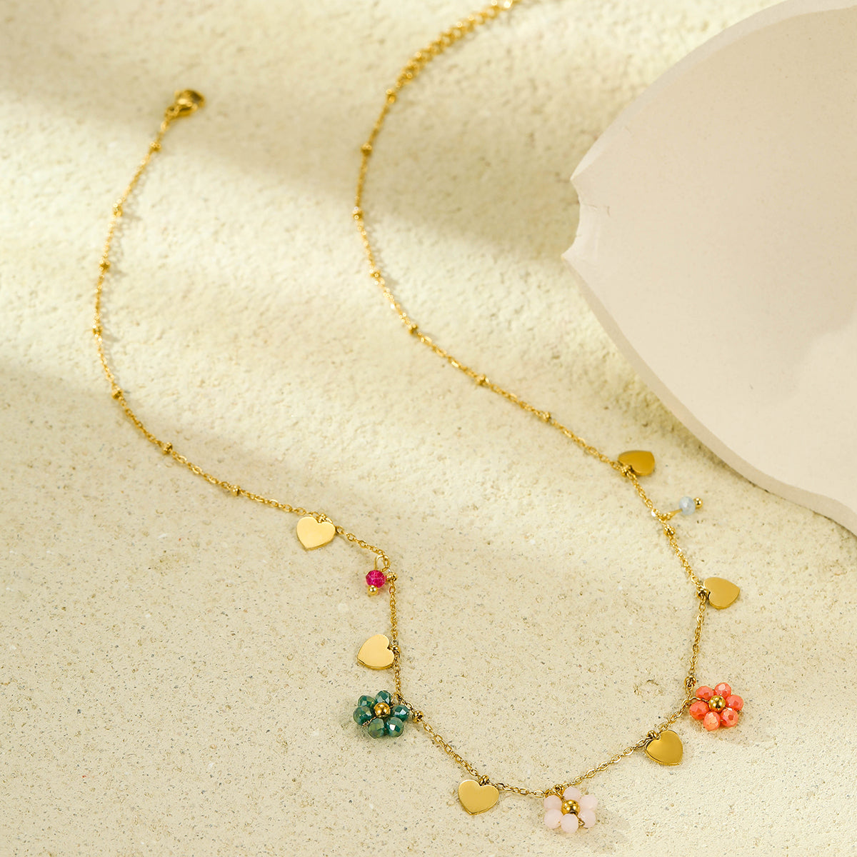 Bloom Charm Necklace