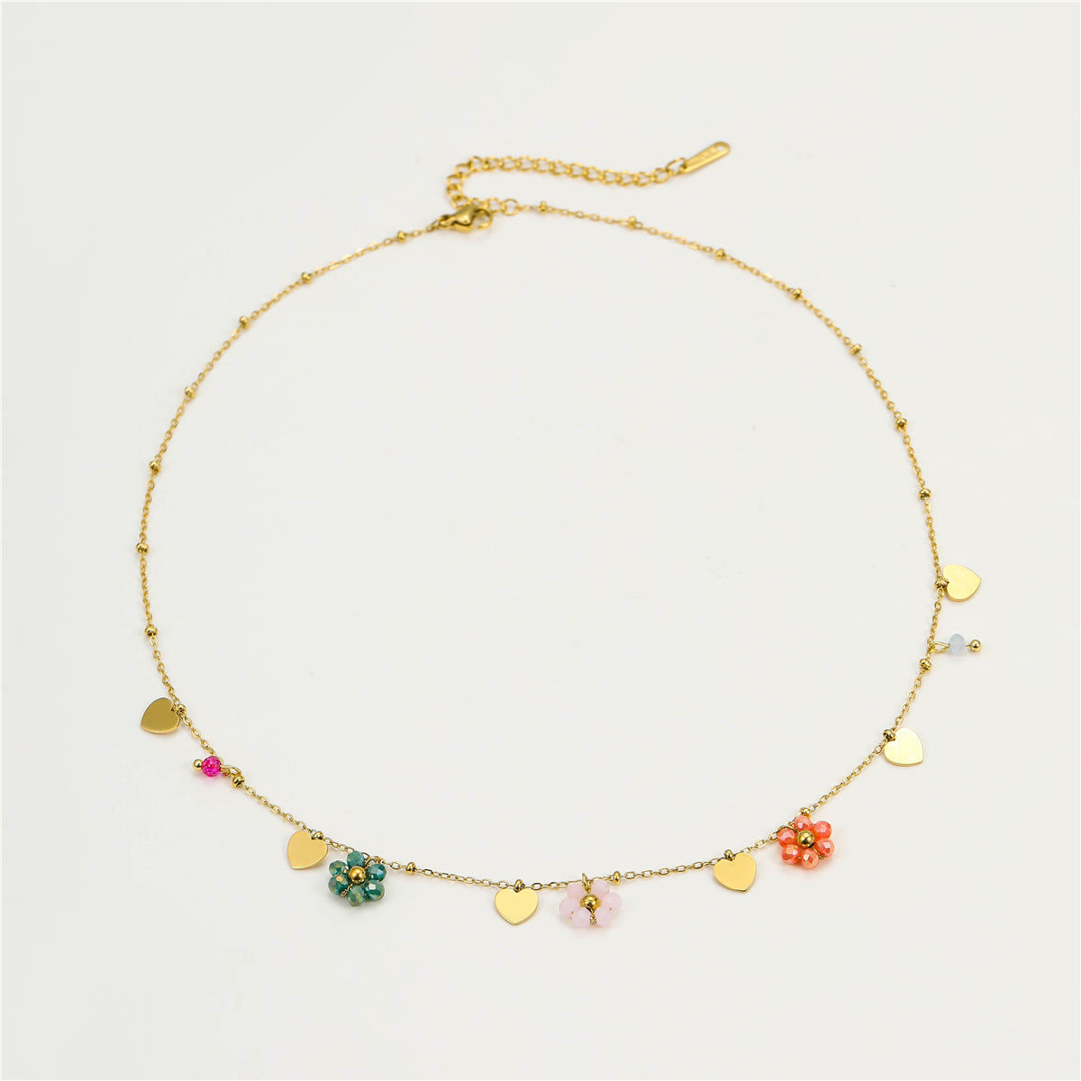 Bloom Charm Necklace