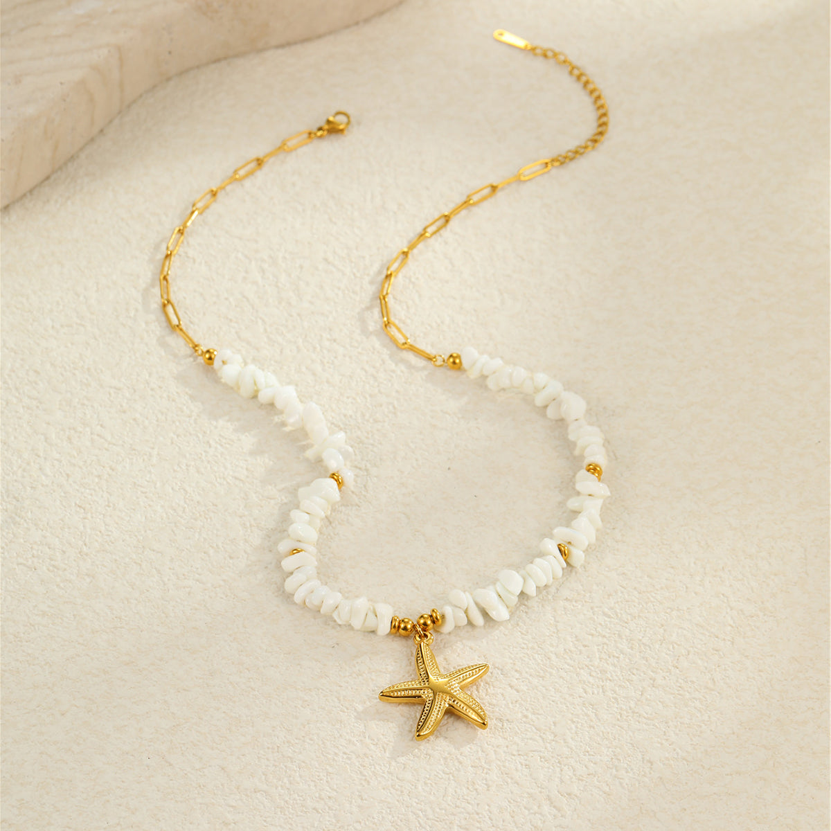 Starfish Glow Necklace