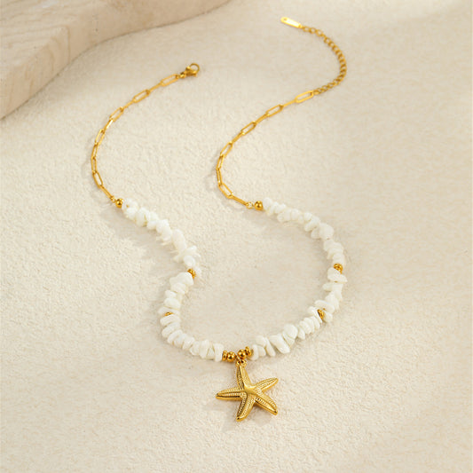 Starfish Glow Necklace