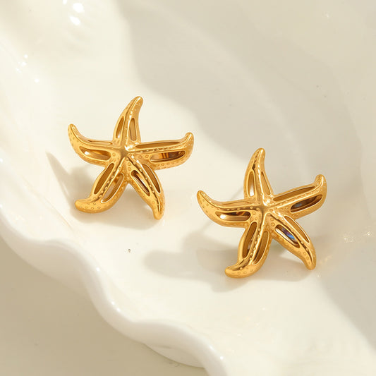 Starfish Glow Earrings