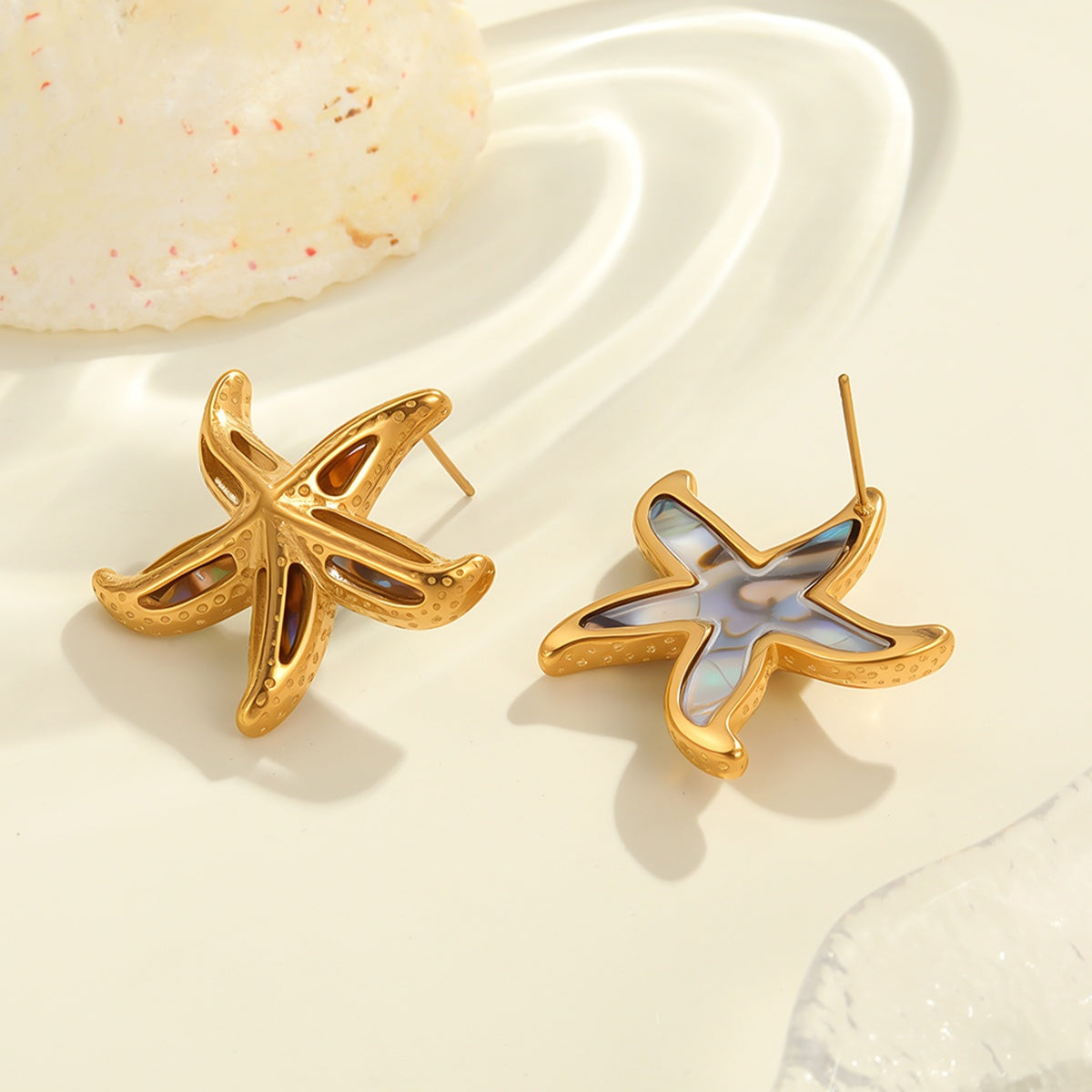 Starfish Glow Earrings