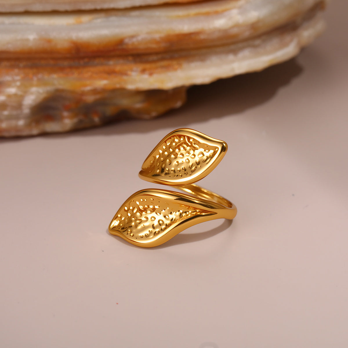 Leaf Adjustable Ring