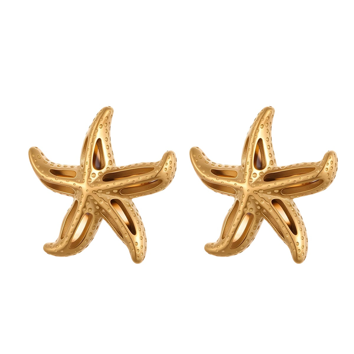 Starfish Glow Earrings