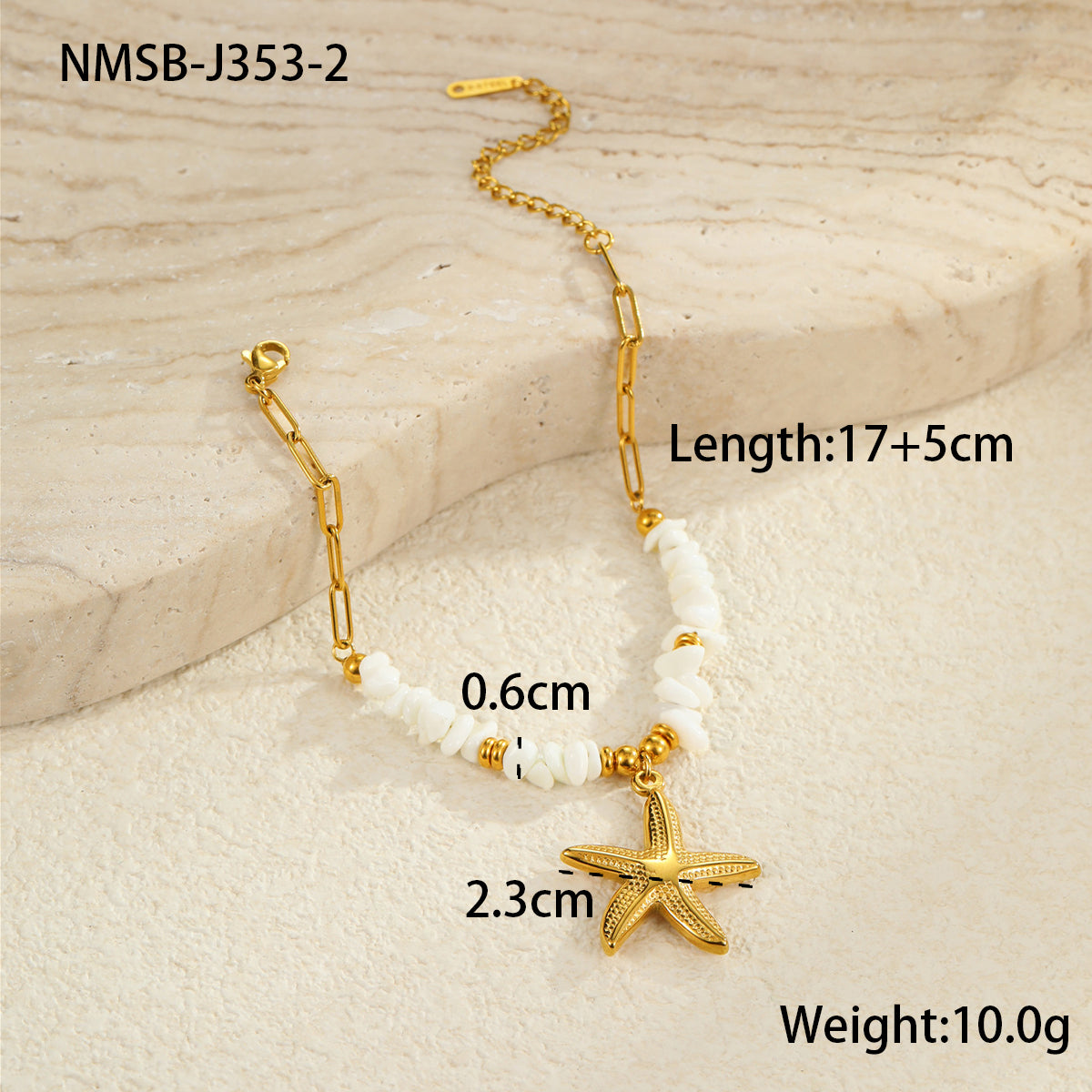 Starfish Glow Bracelet